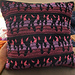 On Fire Table Runner pattern