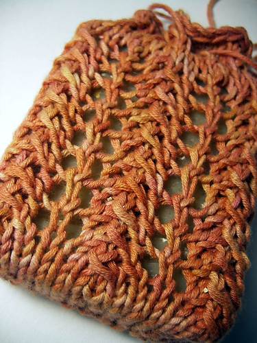 Lace Soap Sock photo 1