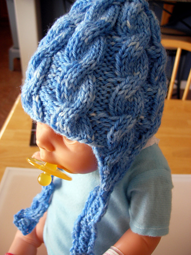 Ravelry: Bebeh Earflaps Hat pattern by DaniDo Crafty