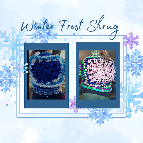 Winter Frost Shrug