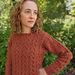 Ever Upward Pullover pattern 