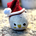 Hootsie The Christmas Owl pattern