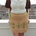 Leaf Skirt pattern 