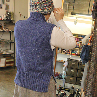 Felted Tweed Aran (S size)