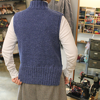 Felted Tweed Aran (S size)