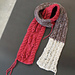 Leaf Motif Scarf pattern 