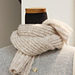 Alpaca Scarf pattern