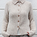 Turtleneck Cardigan pattern