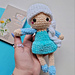 Plush Queen pattern 