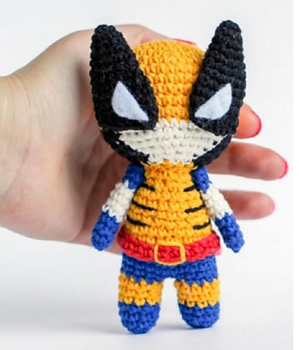 Ravelry: Little Wolverines pattern by Tatyana Leonidovna