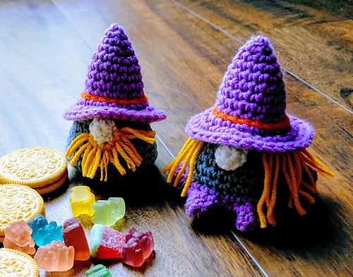 Mini Halloween Gnomes NO SEW