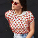 Tenerife mesh top pattern 