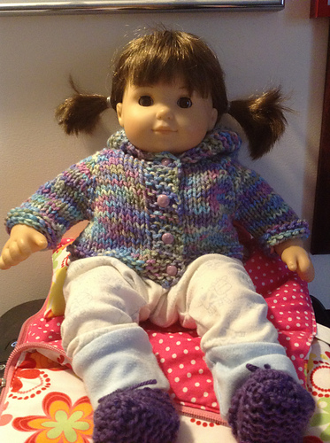 15" Baby Doll Hooded Sweater photo 8