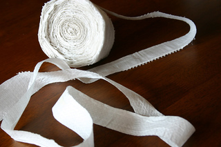 Ravelry: Darn Good Yarn Reclaimed Plastic Tarp Ribbon