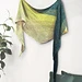 Ripple in the Sand Knit Shawl pattern 