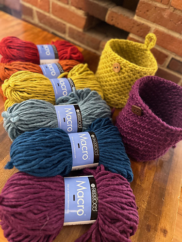 It's Just a Crochet Basket photo 4