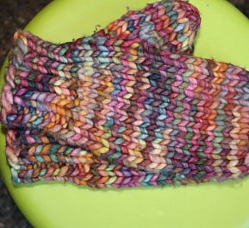 Ravelry: Quick Bulky Mitten pattern by Aimee Pelletier