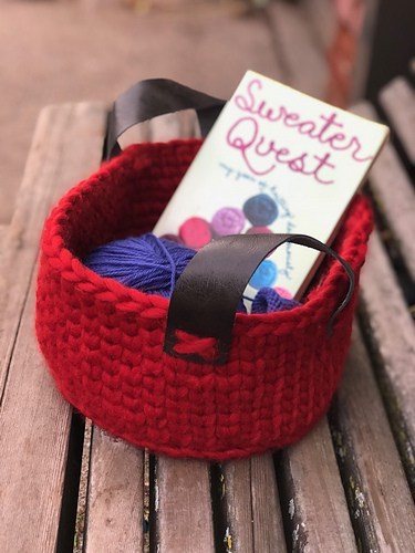 What's in your Crochet Basket? photo 1
