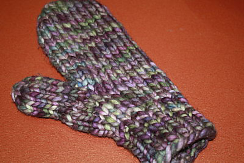 Ravelry: Quick Bulky Mitten pattern by Aimee Pelletier