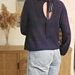 Bow & Glow Sweater pattern