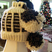 snow bunny pony tail hat pattern 