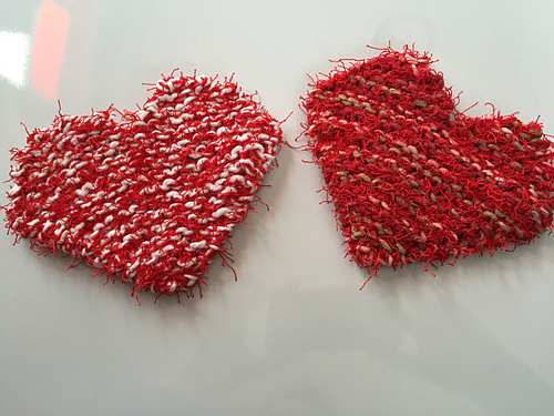 Valentine Heart Scrubbies photo 2