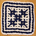 Pretty Icy Diagonals 3 pattern