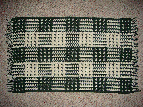 Ravelry: Check Pattern pattern by Anne Halliday