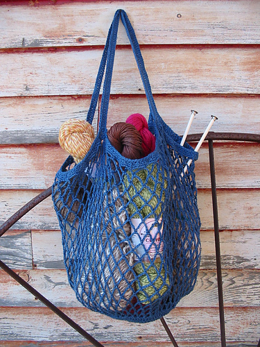 Linen Pouch Bag (Knitted) photo 5