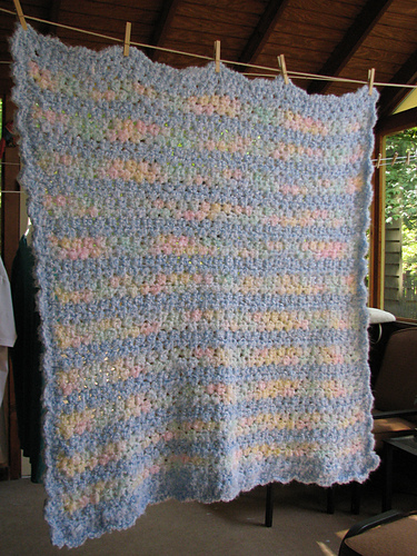 Contented Baby Blankie photo 2