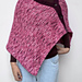 Phinium Poncho pattern 