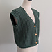 In My Dreams Vest pattern 
