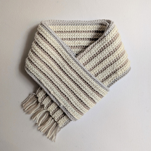 Chimney Cake Scarf