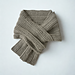 Hazy Dream Scarf pattern