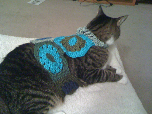 Hexagon Pet Sweater photo 1
