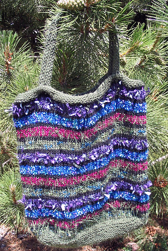Stained Glass Felted Bag photo 2