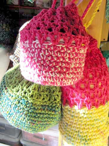 Yarn Bowl Bag - Kathy North