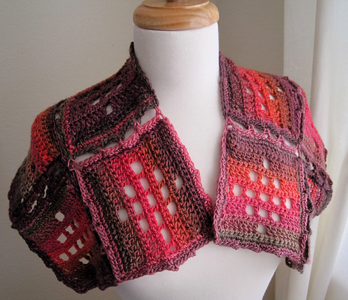 Diamond Mine Shawl photo 2