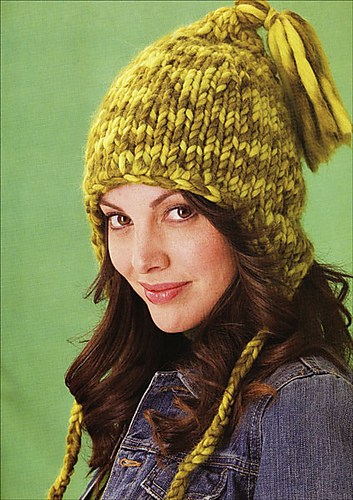 Tasseled Earflap Hat photo 4