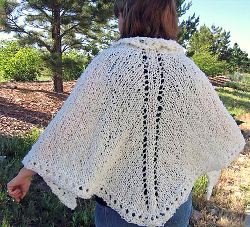 ravelry easy knit shawl