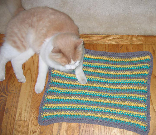 Ravelry: Cushy Pet Pad pattern by Kathy North