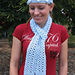 Lacy Shells and Bobbles Hat and Scarf Set photo 3