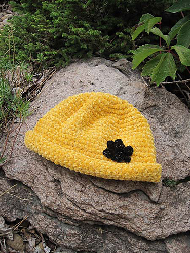 Chenille Glam Roll Brim Hat photo 4