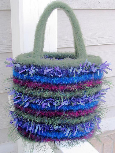 Stained Glass Felted Bag photo 1