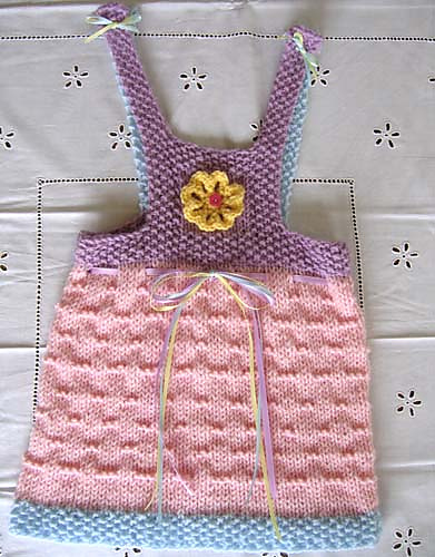 Toddler's Pinafore Dress photo 1