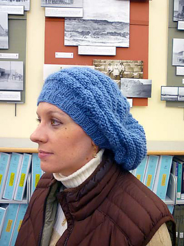 Blizzard Ridge Big Slouchie Hat photo 2