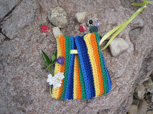 Kid's Rainbow Treasure Bag photo 2