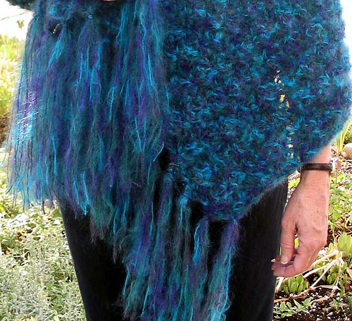Cozy Mohair Wrap photo 3