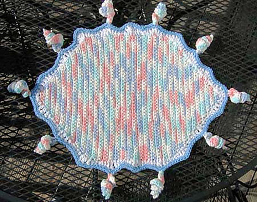 Ravelry: Pet Beach Mat pattern by Kathy North