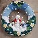 Winter Wreath pattern 